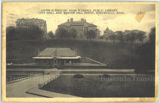 Winter Hill Depot, Somerville, Massachusetts