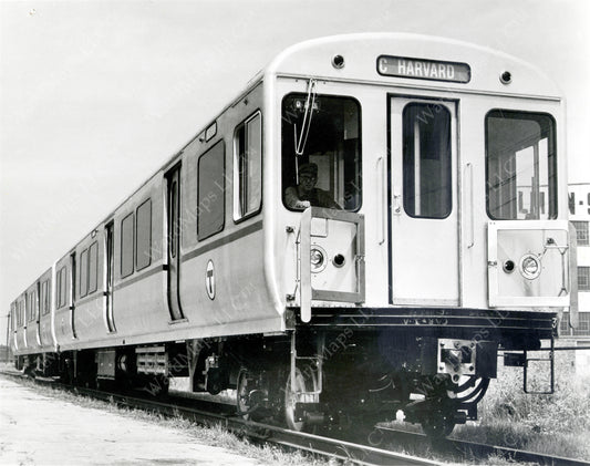 Red Line “Silver Bird” Rapid Transit Cars Circa 1969