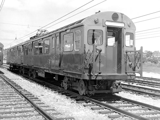 East Boston Tunnel Type 3 Cars, August 4, 1951
