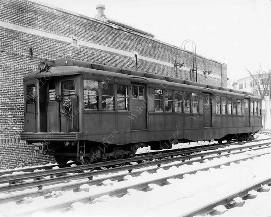 Cambridge-Dorchester Type 3 Rapid Transit Car 1922