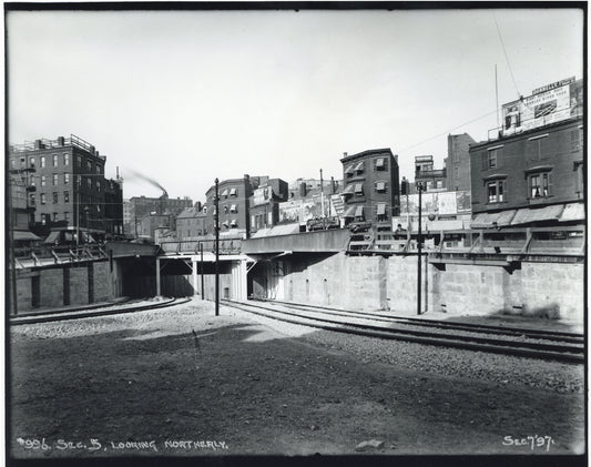Pleasant Street Portal of the Tremont Street Subway September 7, 1897