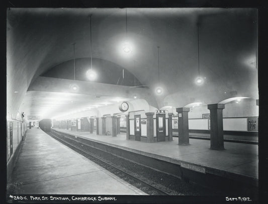 Park Street Under Station September 5, 1912