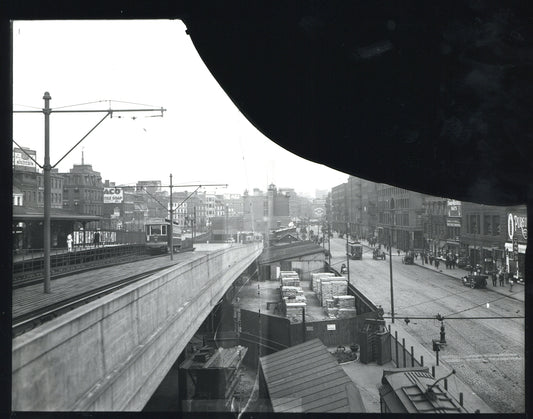 Haymarket Incline and Canal Street Circa 1920