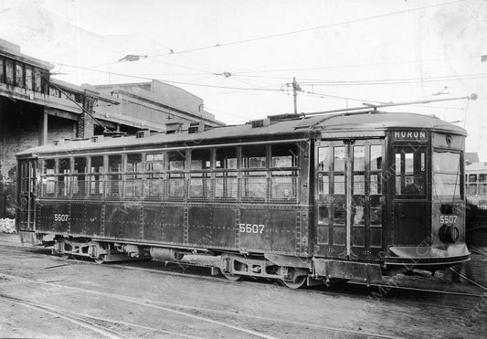 Boston Elevated Railway Co. Type 5 Streetcar #5507, November 23, 1922
