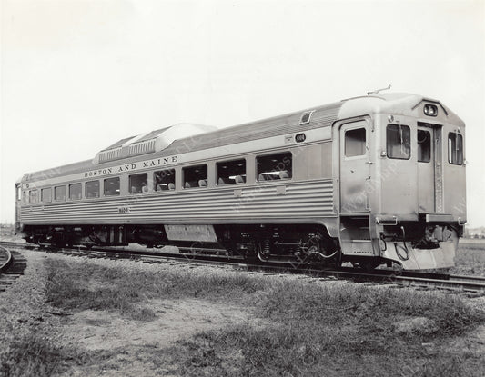 Boston & Maine Railroad RDC-1 #6100 1952