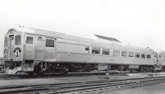 Boston & Maine Railroad RDC-2 #6201