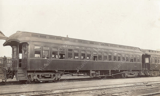 Boston & Maine Railroad Coach #749 1912