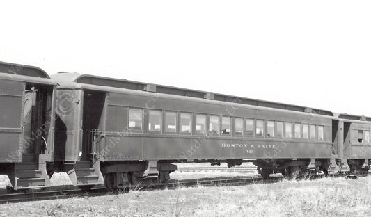 Boston & Maine Railroad Coach #840 Circa 1940