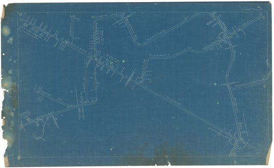 Boston Elevated Railway Co. Track Plans 1908 Plate 03-04