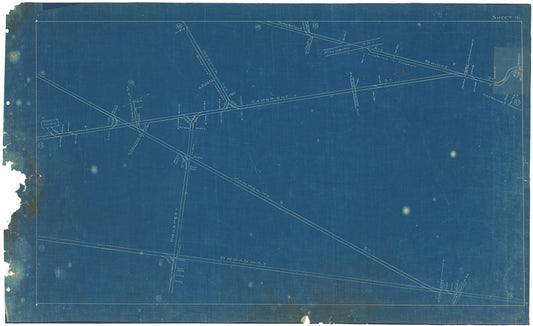 Boston Elevated Railway Co. Track Plans 1908 Plate 16