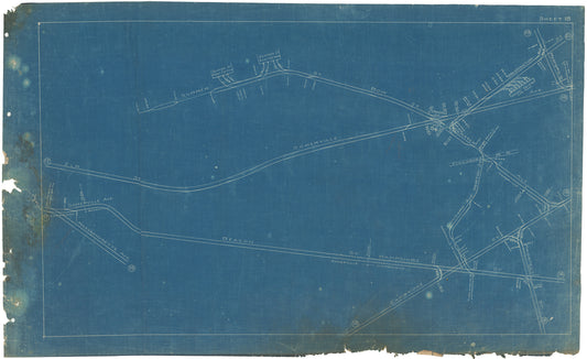 Boston Elevated Railway Co. Track Plans 1908 Plate 18