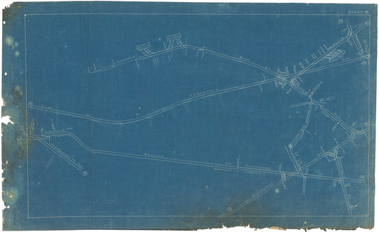 Boston Elevated Railway Co. Track Plans 1908 Plate 18