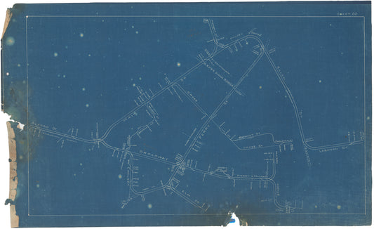 Boston Elevated Railway Co. Track Plans 1908 Plate 20