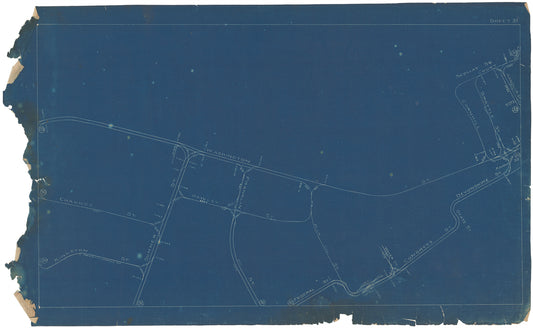 Boston Elevated Railway Co. Track Plans 1908 Plate 31