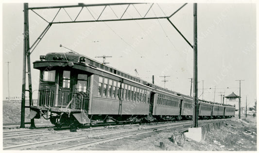 BRB&L Electric Train 1929
