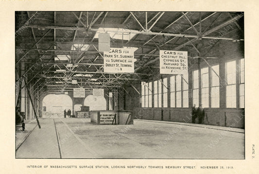 BTD Annual Report 1919 Plate 02: Massachusetts Surface Station