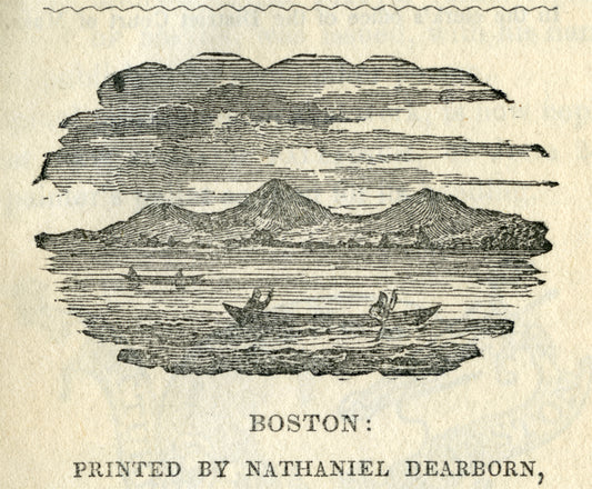 Trimountaine on the Shawmut Peninsula, Boston Early 1600s