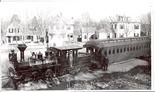 BRB&L Locomotive #2 with Coach 1875