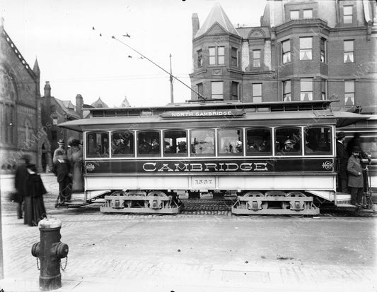 West End Number 1 Type Streetcar Circa 1892