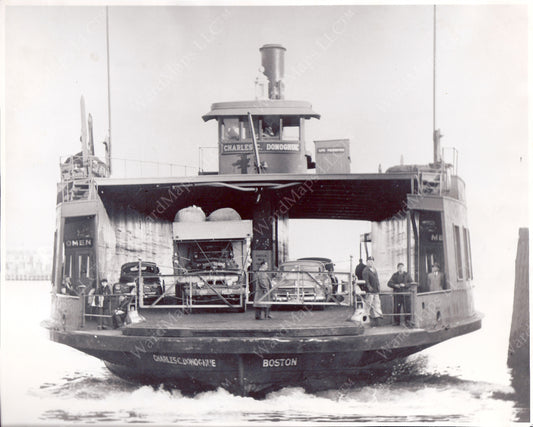 Boston Ferry Charles C. Donoghue, Circa 1950