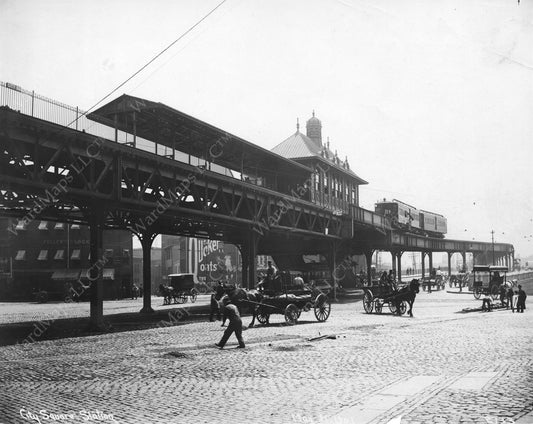 City Square Station May 31, 1901