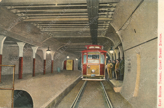 Court Street Station Circa 1905