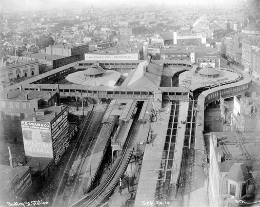 Dudley Street Station Overview September 20, 1910