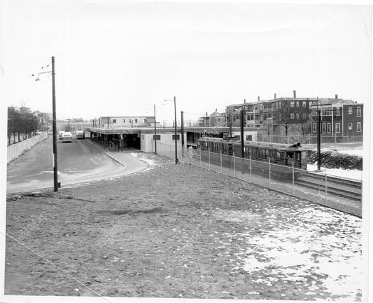 Orient Heights Station, January 11, 1952