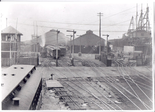 BRB&L East Boston Facilities Circa 1930s