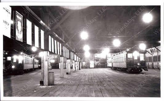 BRB&L East Boston Train Sheds Circa 1940