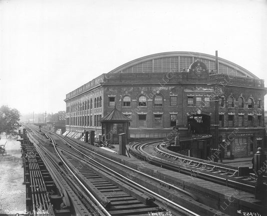 Sullivan Square Terminal May 25, 1908