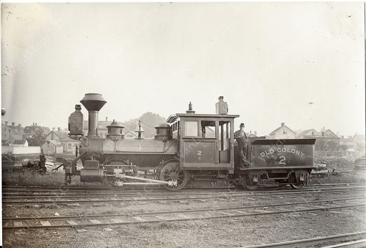 Old Colony Railraod Locomotive #2