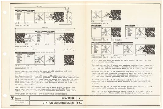 MBTA Station Wall Panel Specification Sheet 1966