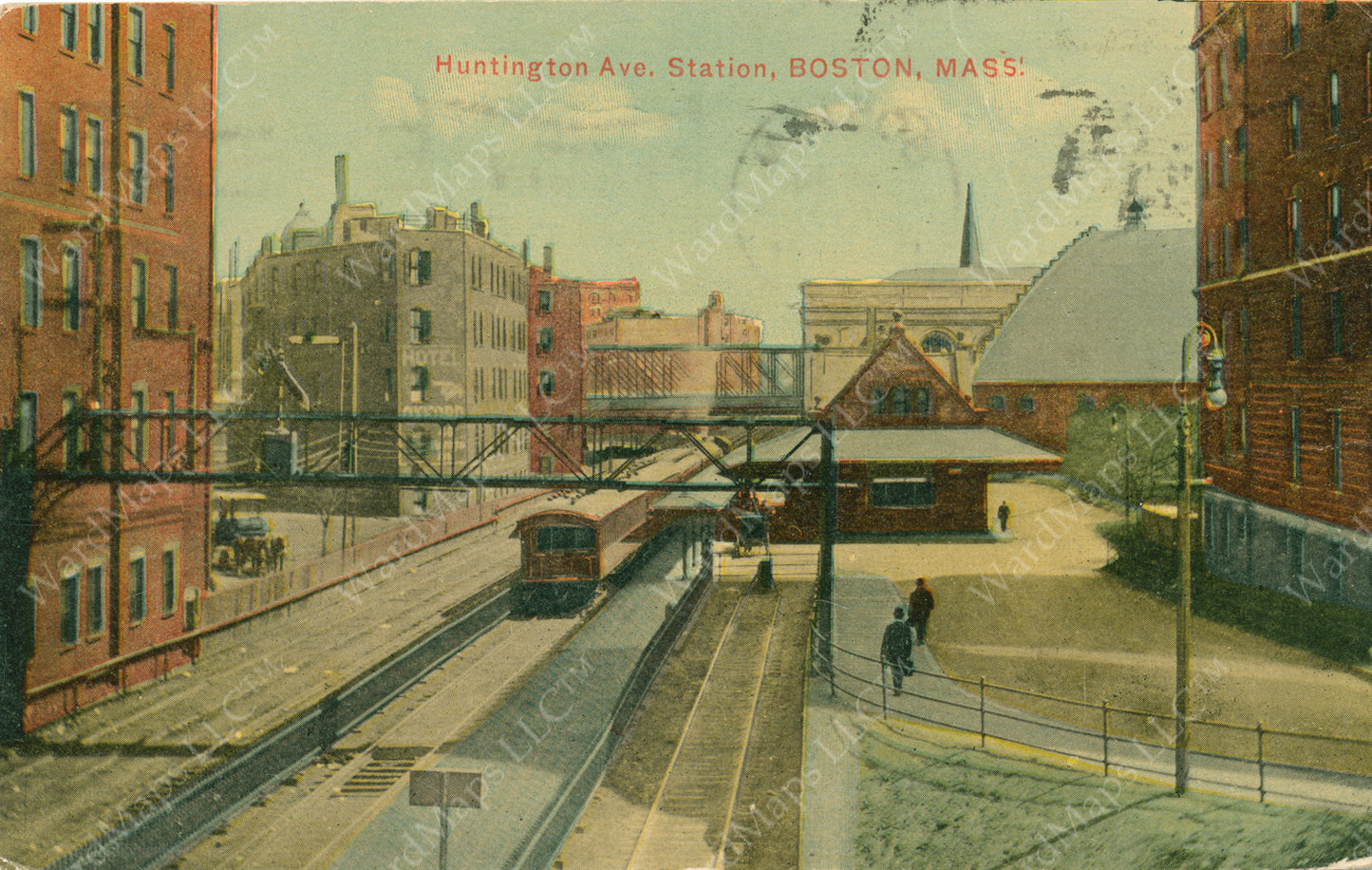 Huntington Avenue Station, Boston, Massachusetts
