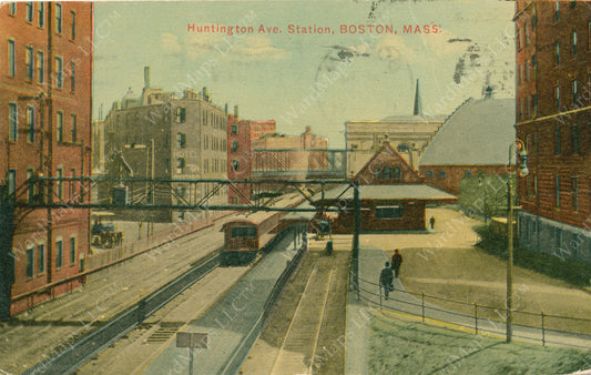 Huntington Avenue Station, Boston, Massachusetts
