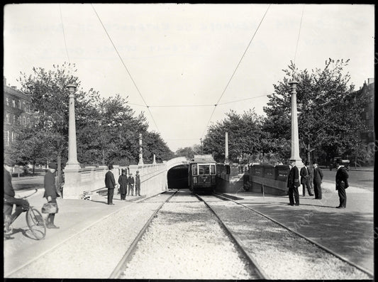 Kenmore Street Incline, October 2, 1914