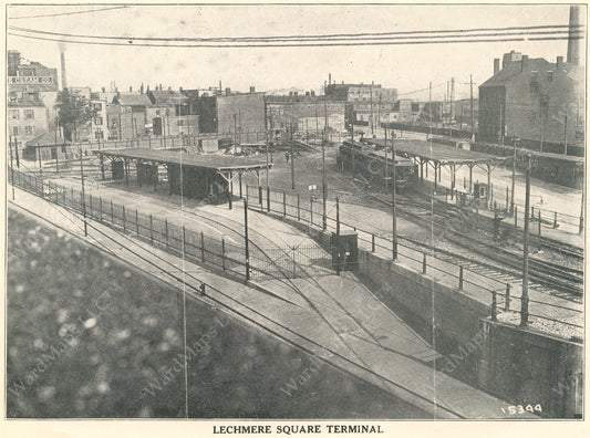 Lechmere Terminal 1922