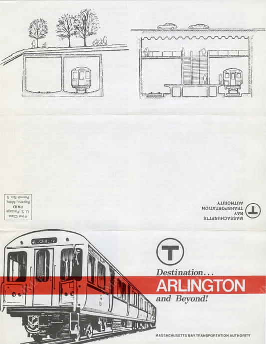 Red Line to Arlington and Beyond, Early 1970s