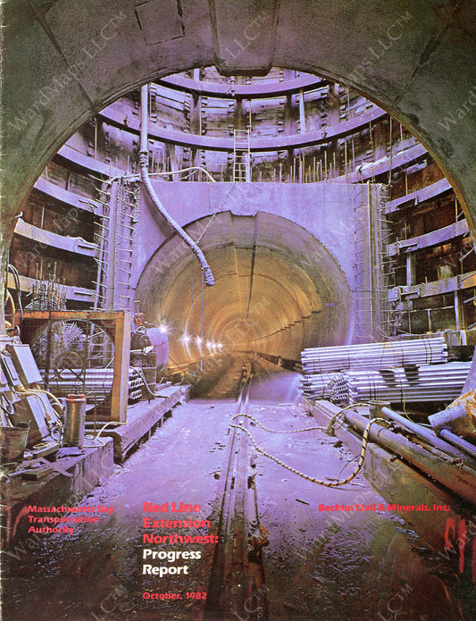 Red Line Northwest Extension Progress Report October 1982