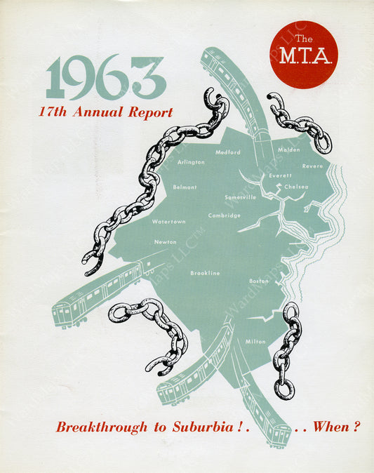 MTA Sixteenth Annual Report 1963