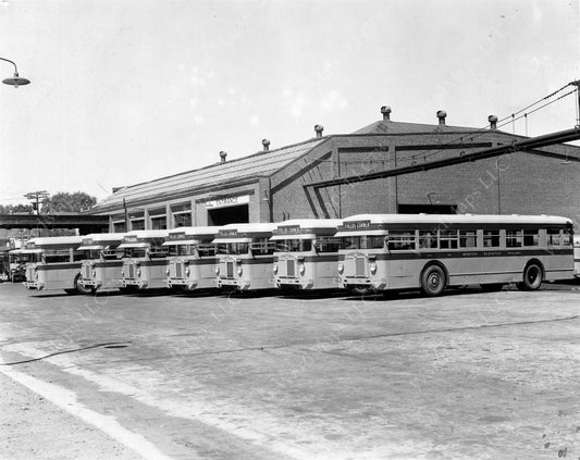 Arborway Bus Garage Circa Early to Mid-1930s