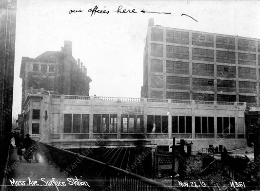 Massachusetts Station, November 28, 1919