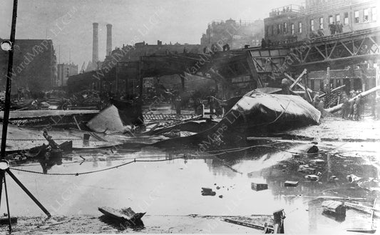 Aftermath of The Molasses Flood, January 15, 1919