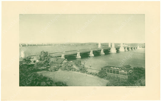 Cambridge Bridge Commission Report 1909: Completed Bridge