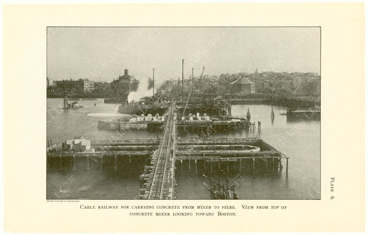 Cambridge Bridge Commission Report 1909 Plate 06: Cable Railway