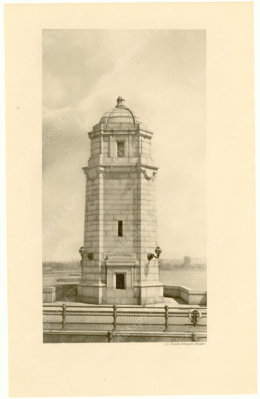 Cambridge Bridge Commission Report 1909: Completed Tower
