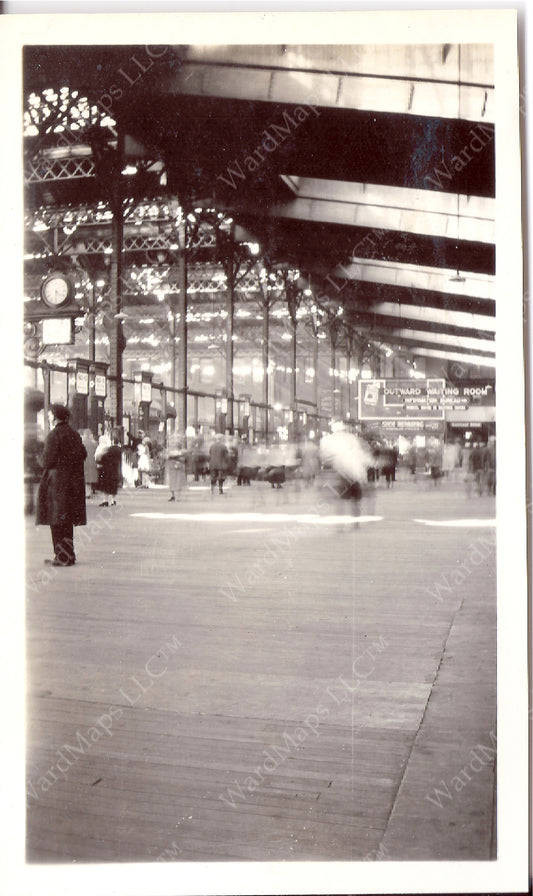 Union Station Concourse, Boston, Massachusetts Circa 1910s