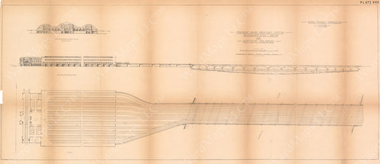 Proposed North Union Station, Boston, Massachusetts 1892