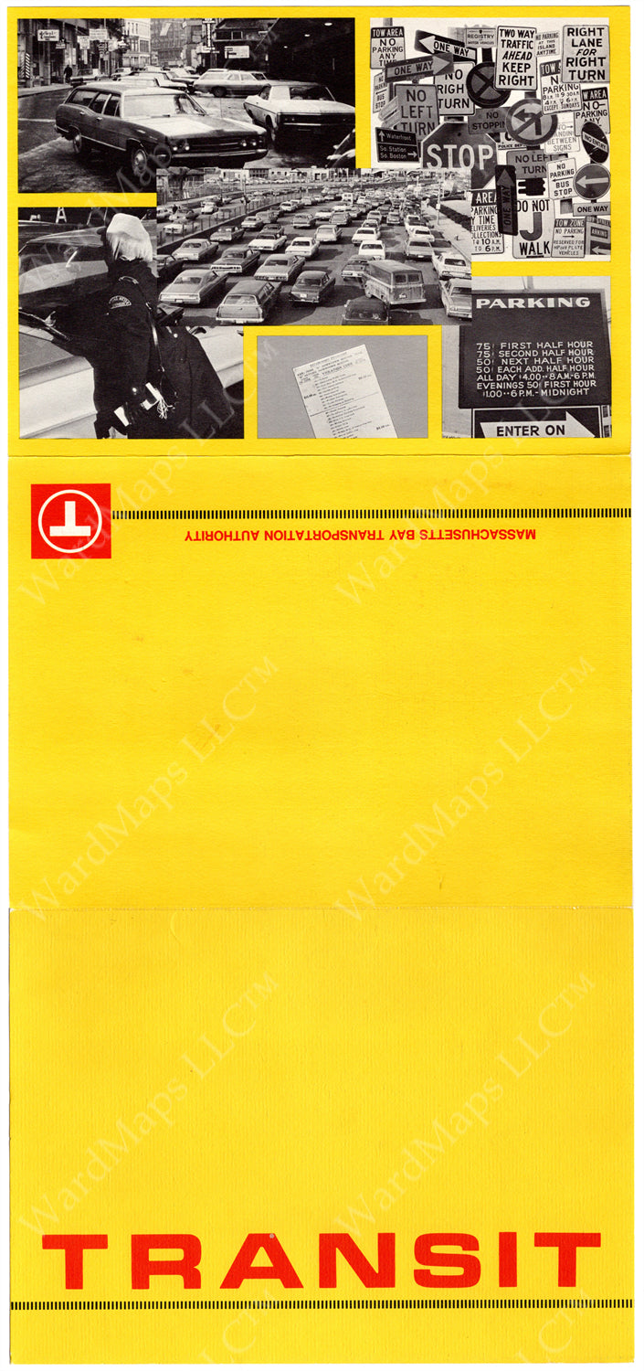 South Shore Extension Brochure (Side A) Circa 1970
