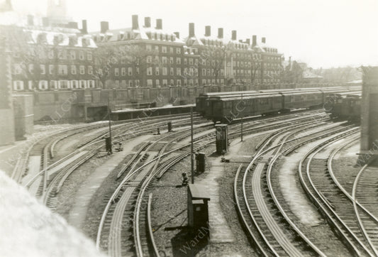 Stadium Station Circa 1920s–30s